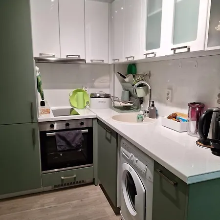 Apartament квадратчето Vrața
