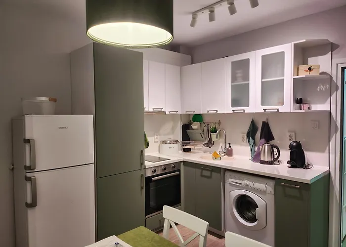 квадратчето Lejlighed