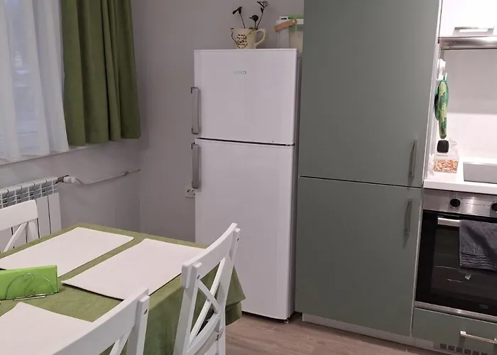 квадратчето Lejlighed